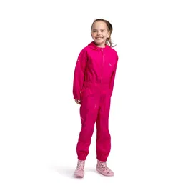 Trespass Button Rain Overall - Gerbera - 5-6 Jahre