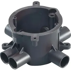 Betondeckendose Ø 70 mm - Tiefe 60 mm