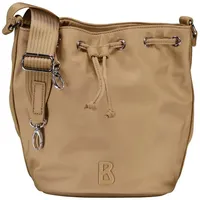 Bogner Verbier Play Beuteltasche Polyester Beige