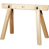 Bauschragen Auflagebock Bock Sägebock Bockgerüst Gerüst 120cm lang Höhe 100cm
