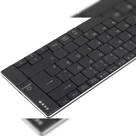 Renkforce Bluetooth-Tastatur DE schwarz (RF-DS-SLIMBT)