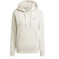 Adidas Damen Essentials SMALL Logo Feel Cozy Hoodie, Alumina, L