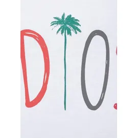 beachtime by lascana Beachtime T-Shirt Weiß 36/38