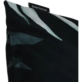 Bruno Banani Kissenbezug Eukalyptus 40 x 40 cm Schwarz