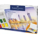 Faber-Castell 169712 Aquarellfarben Set, 12 Stück(e)