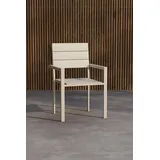 venture home Levels Gartenstuhl 58 x 60 x 90 cm beige 2 St.