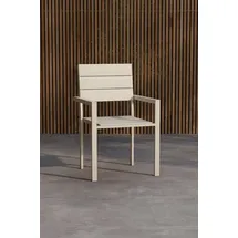 venture home Levels Gartenstuhl 58 x 60 x 90 cm beige 2 St.