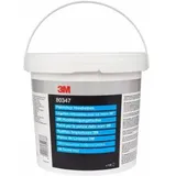 3M Handreinigungstücher Lackiererei 2-lagig weiß, 100 Tücher