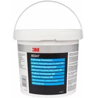 3M Handreinigungstücher Lackiererei 2-lagig weiß, 100 Tücher