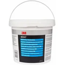 3M Handreinigungstücher Lackiererei 2-lagig weiß, 100 Tücher
