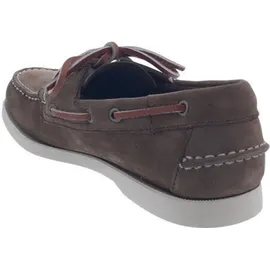 Sebago Docksides, Nubuk, dark brown, Men 7000GA0-901 41