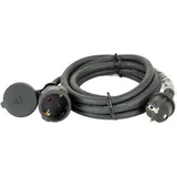DAP AUDIO H07RN-F 3G2.5 Schuko-Verlängerungskabel Value Line 5 m