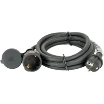 DAP AUDIO H07RN-F 3G2.5 Schuko-Verlängerungskabel Value Line 5 m