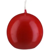 Kopschitz Kerzen Kugelkerzen Ø 80 mm 6 St. rot