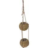 home&styling collection Blumentopf 72 x 72 cm Braun