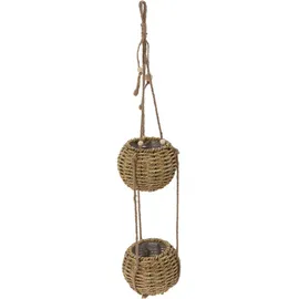 home&styling collection Blumentopf 72 x 72 cm Braun