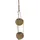 home&styling collection Blumentopf 72 x 72 cm Braun