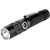 WorkPro Taschenlampe mit Stroboskopmodus, mit Handschlaufe über USB 1100lm 16h 128g