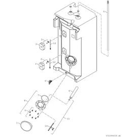 Bosch 8738212416 CS6800iAW 12M Energieeffizienzklasse C (A - G) 171l