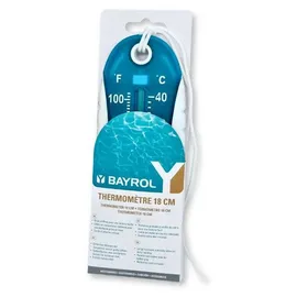 Bayrol Thermometer 18 cm mit Temperatur Anzeige