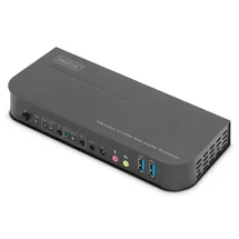 Digitus KVM Switch, 2x1 HDMI Out,USB, 4Kx2K@60Hz