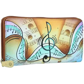 GREENLAND Nature Art+Craft Geldbörse Damen gelb