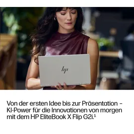 HP EliteBook X Flip G2i 14'' Intel Core Ultra 7 356H 32 GB RAM 1 TB SSD Win11 Pro Glacier Silver DL9X1ET