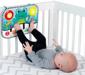 Baby Einstein Kick & Explore Elektronisches Lernspielzeug 34x4x25 cm mehrfarbig Kunststoff - 5 Klaviertasten, 3 Spielmodi, abwaschbar
