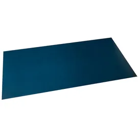 Exacompta 29122E Flexible Schreibunterlage Home Office, aus zweifarbigem Kunstleder (Polyurethan), Blau, Tropisch 35 x 60 cm, tropisch/blaugrün