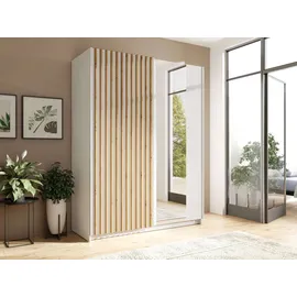Home Affaire Schiebetürenschrank Camden 150,5 x 198,5 x 61,6 cm Weiß