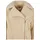 URBAN CLASSICS Ladies Sherpa Biker Jacket - beige