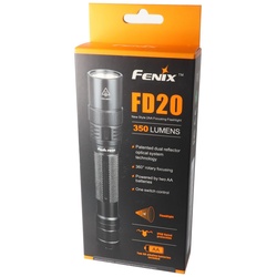 Fenix FD20 Cree XP-G2 S3 LED Taschenlampe mit drehbarer Fokussierung