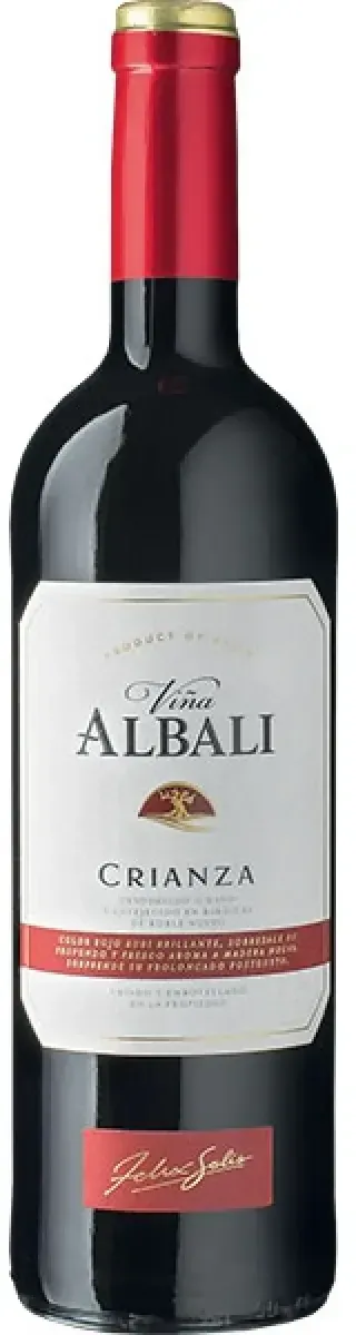 Felix Solis Vina Albali Crianza Rotwein trocken 0,75 l | 2021
