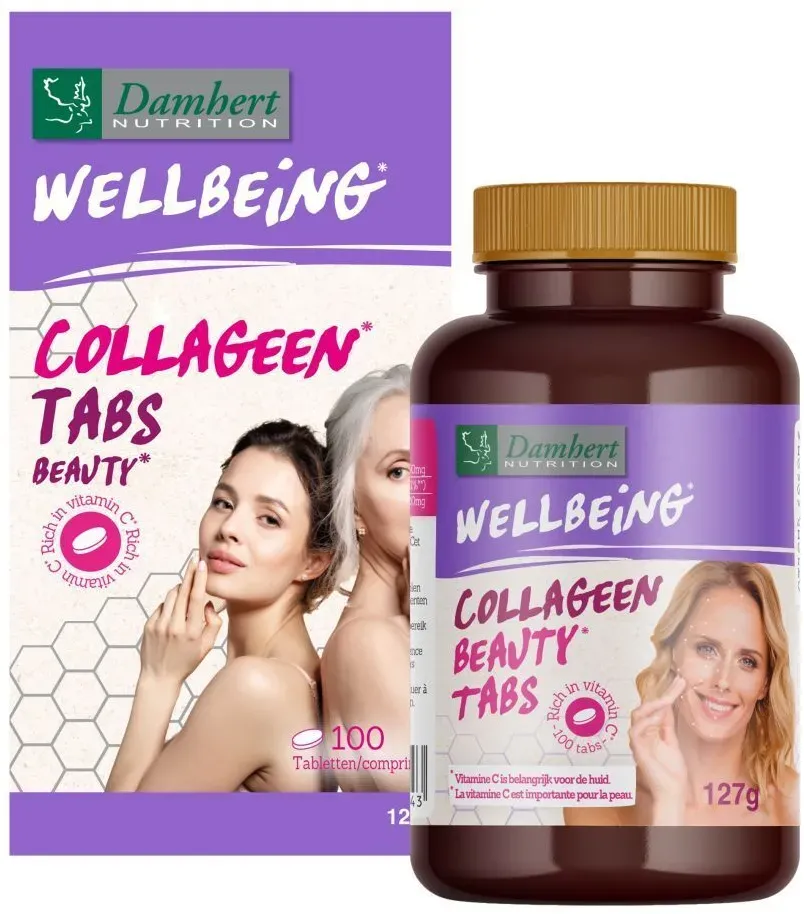 Damhert Wellbeing Collagen Beauty Tabs