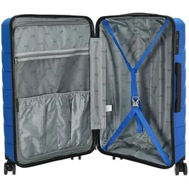 d & n Travel Line 4100 Koffer-Set 3-tlg. blau