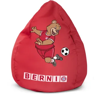 Sitting Point Sitzsack BeanBag XL FCB Bernie Stoff FC Bayern
