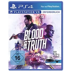 Blood & Truth (PSVR) - [für PlayStation 4] (Neu differenzbesteuert)