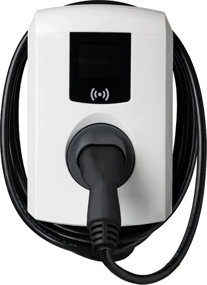 Alfen Eve Single Pro-line 11 kW - Exkl. Ladekabel - Wallbox-ALFS-S-PRO-line-11KW-3PH-16A-DISP