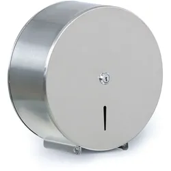 Toilettenpapierspender, Edelstahl, Durchmesser 260 × 125 mm