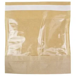 MONOUSO - Tasche Boden und Fenster Selbstschließendem Kraft 14x16 cm (4000 Enh.)
