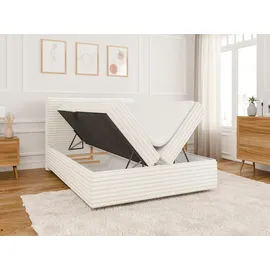 s-style möbel Jasper 140 x 200 cm Beige