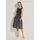 Madeleine Tupfenkleid Midikleid Schwarz 36