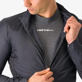 Castelli Fly Direct Jacket - Light Black - M