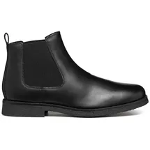 GEOX Herren Uomo Claudio A Ankle Boot, Black, 43 EU - 43 EU