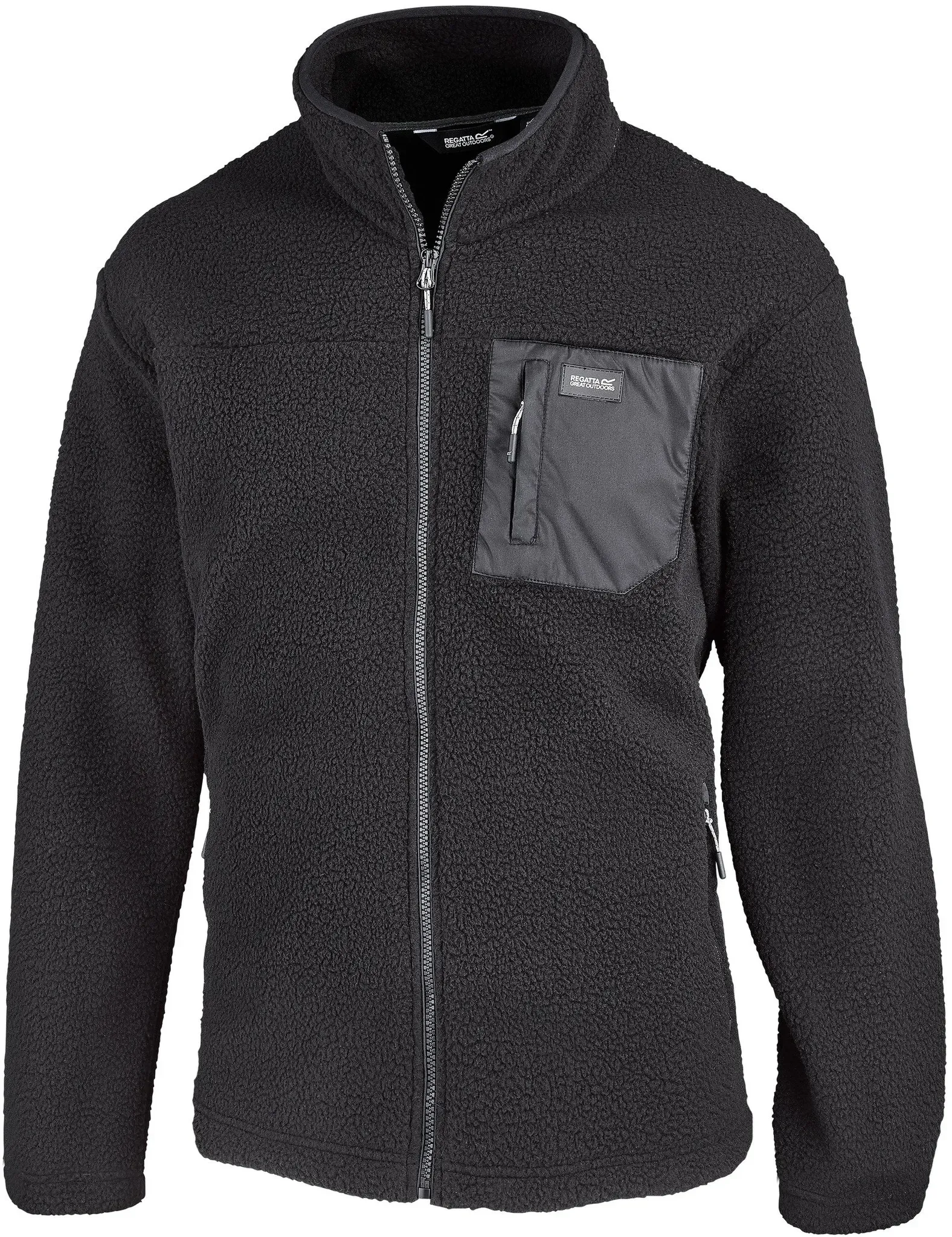 Regatta Fleecejacke Frankie Borg, black, M