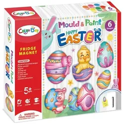 Set kreative Kühlschrankmagnete - Ostern