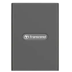 Transcend RDE2 Kartenleser Grau