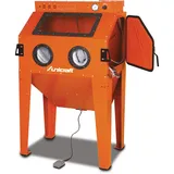 Unicraft Sandstrahlkabine Kunststoff 310 Liter grau