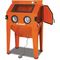 Unicraft Sandstrahlkabine Kunststoff 310 Liter grau