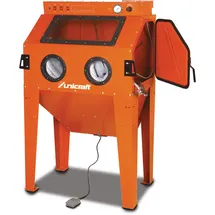 Unicraft Sandstrahlkabine Kunststoff 310 Liter grau